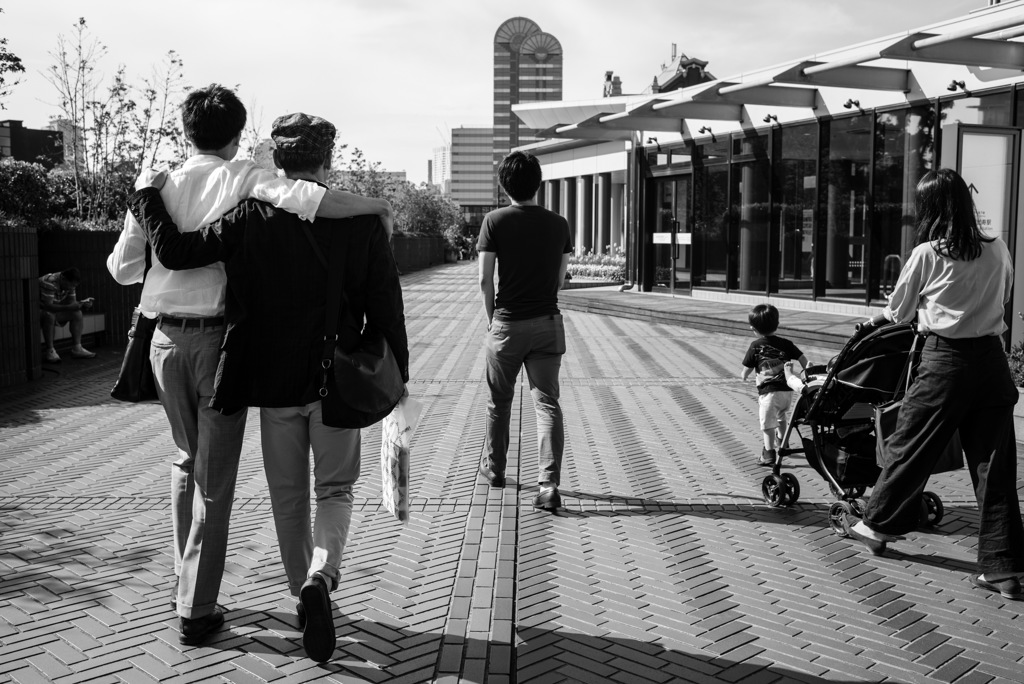 Friendship of photographers #1