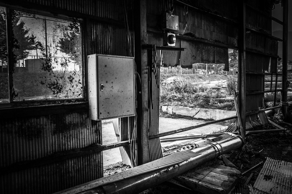Ruined factory