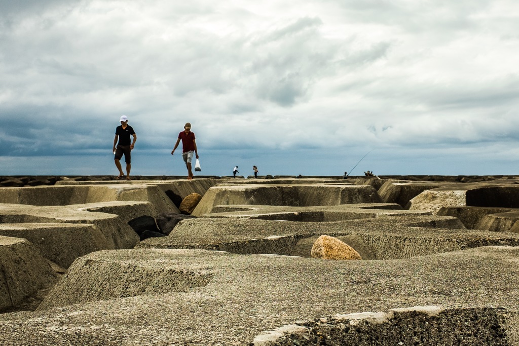 On the tetrapods