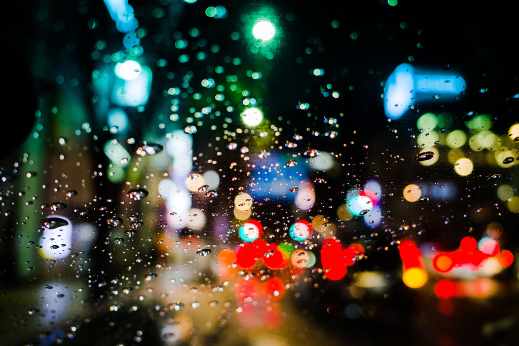 Rainy night