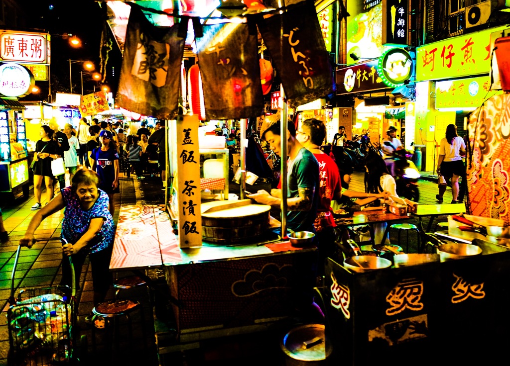 Night market