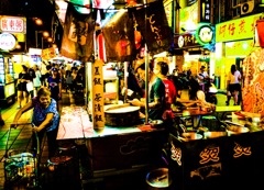 Night market