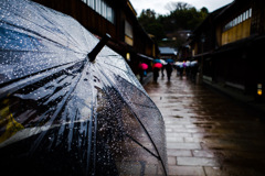 Transparent umbrella