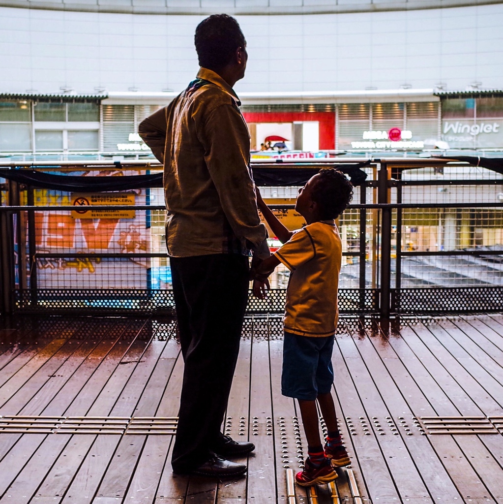 Father and son