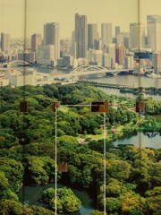 Door in the landscape