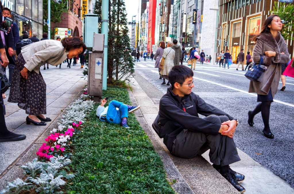 Ginza snap