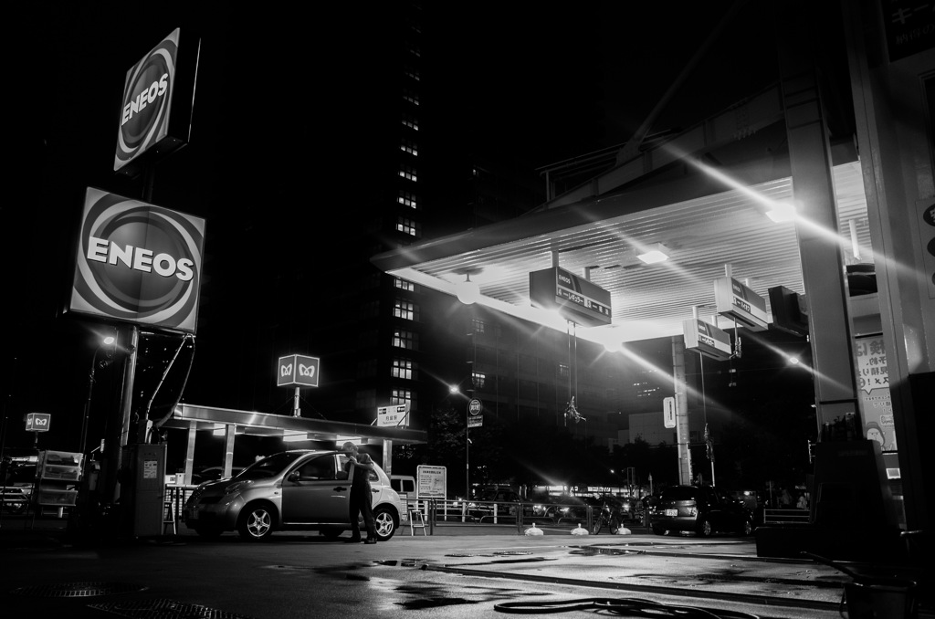 Gas station