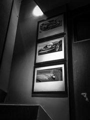 On the wall