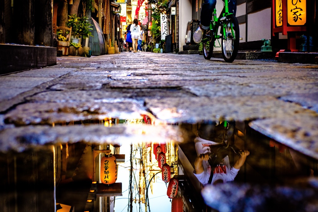 Hozenji Yokocho