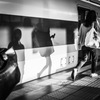 Shadow on the train #1