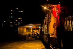 Ramen shop in local city