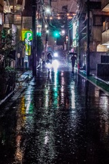 Heavy rain