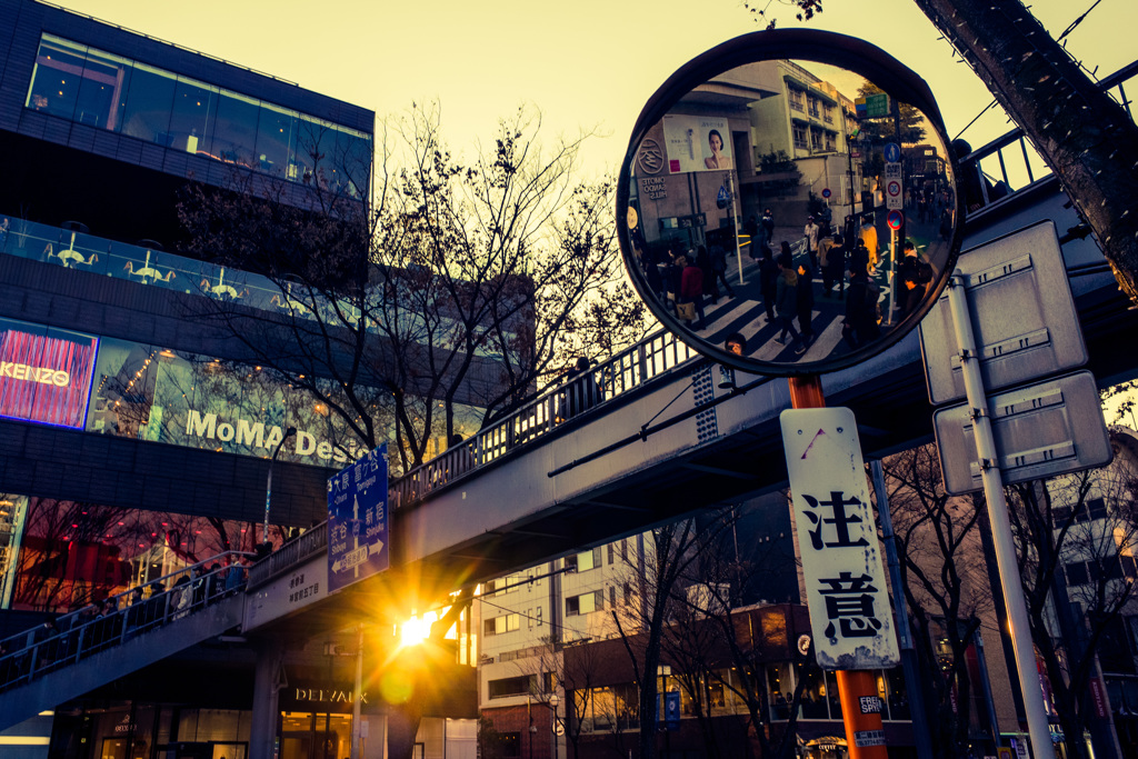 Omotesando snap #4（2017.12.24）