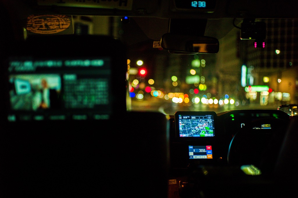 Midnight taxi