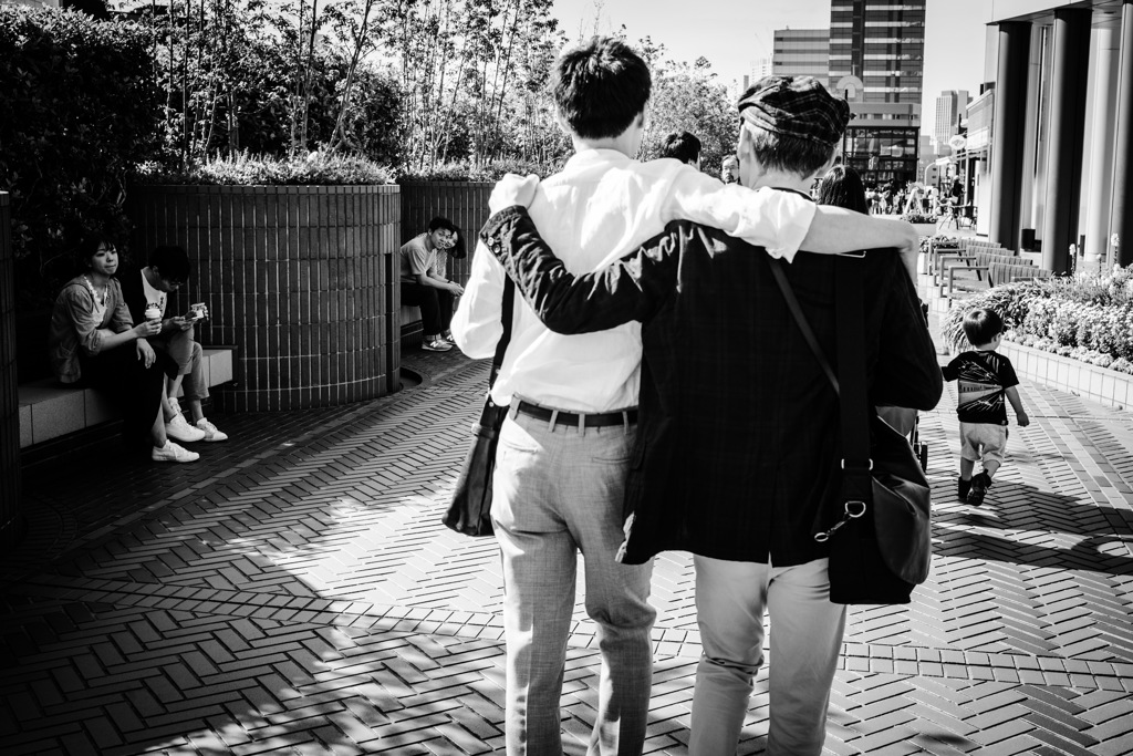 Friendship of photographers #2