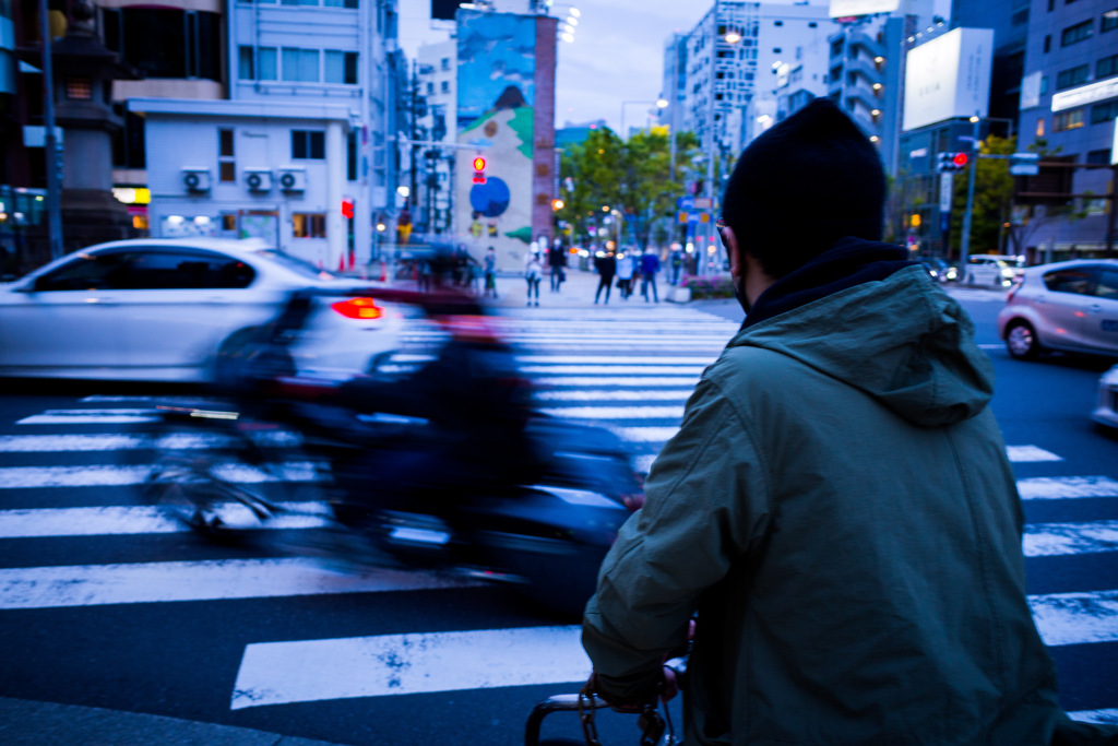 Passing by