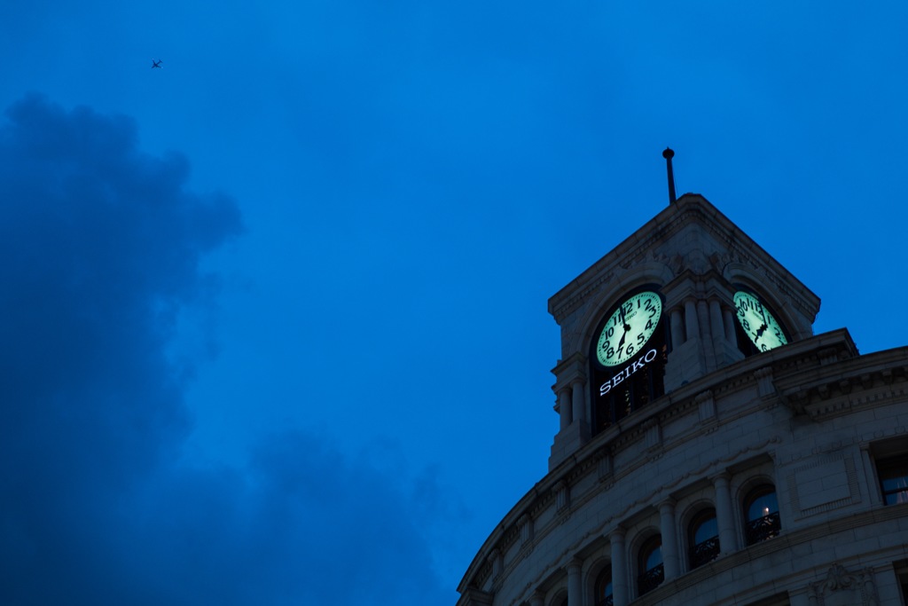 Clock and Plane