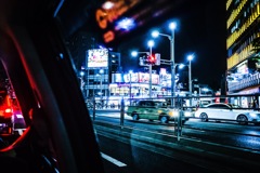 Stopping at a red light