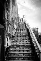 Walk up stairs