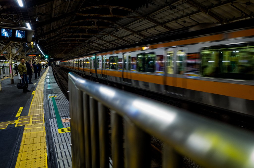Almost last train