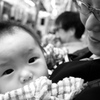 In the morning train