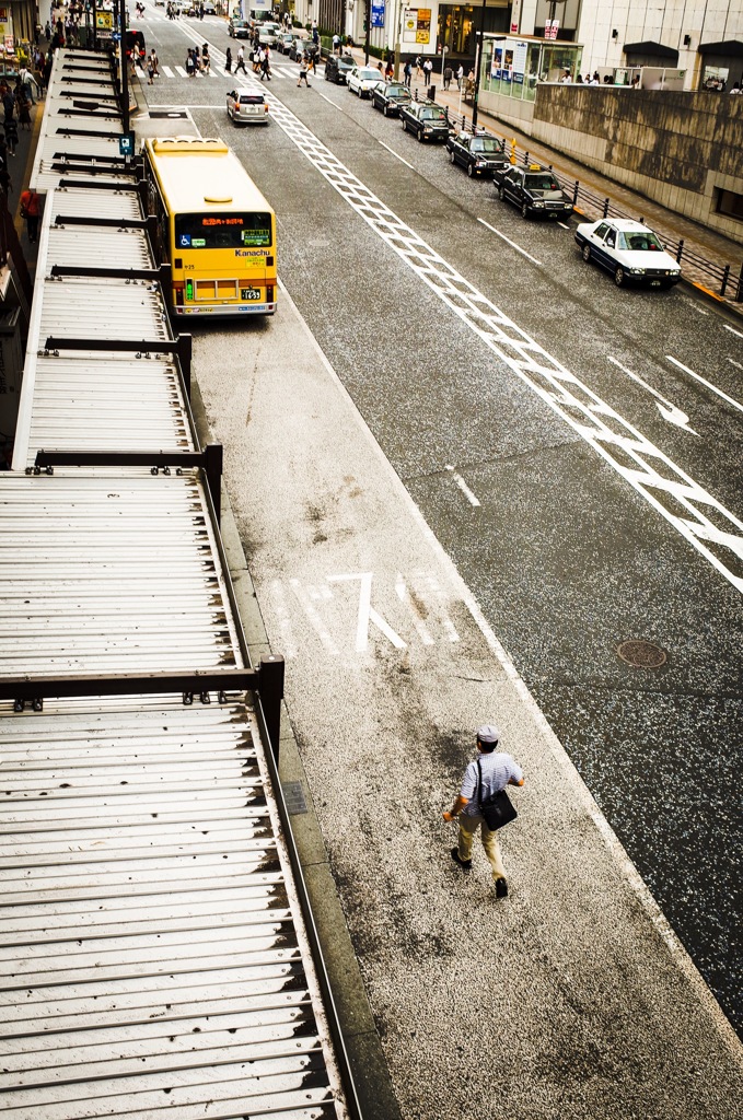Chasing the bus