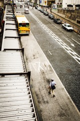 Chasing the bus