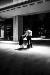 Under the spotlight