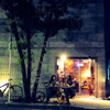 Bar at midnight