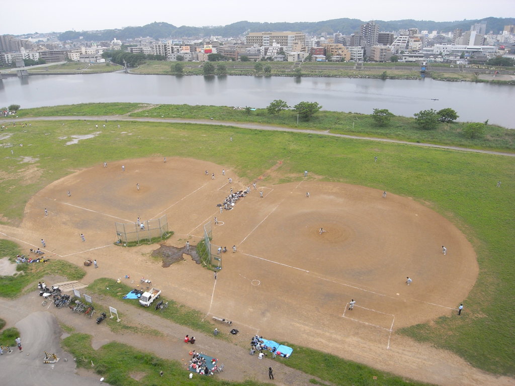 Sandlot baseball