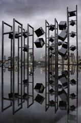 Tokyo reflection