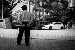 The guard