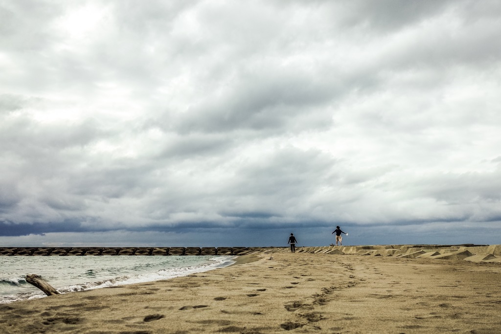 Walking barefoot #2