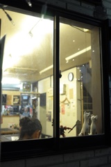 Closed Monja restaurant