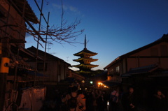 京都行ってきました。～八坂の塔～