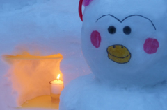 　　雪だるま祭り　10
