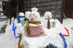 　　雪ダルマ　4 