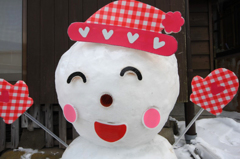 　　雪ダルマ　3 