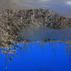 　　氷の湖模様　4