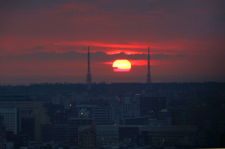 　　　もう少しで・・・・