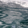 　　氷の湖模様　1