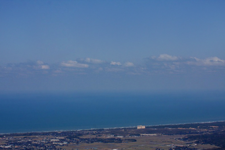 　　日本海遠望