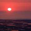 　　　変形夕陽