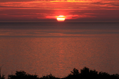 　　　夕陽　6