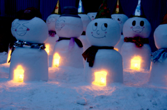 　　雪ダルマ祭り　9