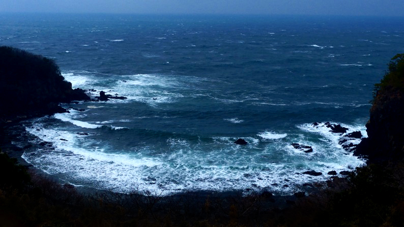 能登の海