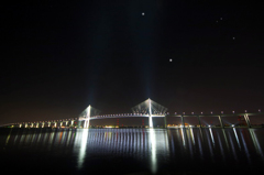 新湊大橋夜景
