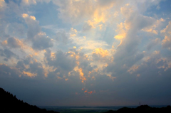 　　　夕焼け雲