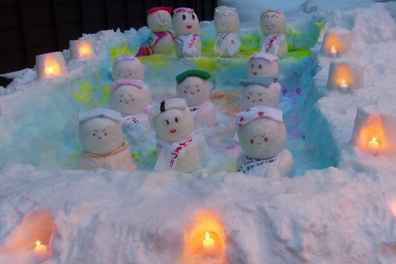 　　雪だるま祭り　11
