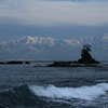 雨晴海岸　(1